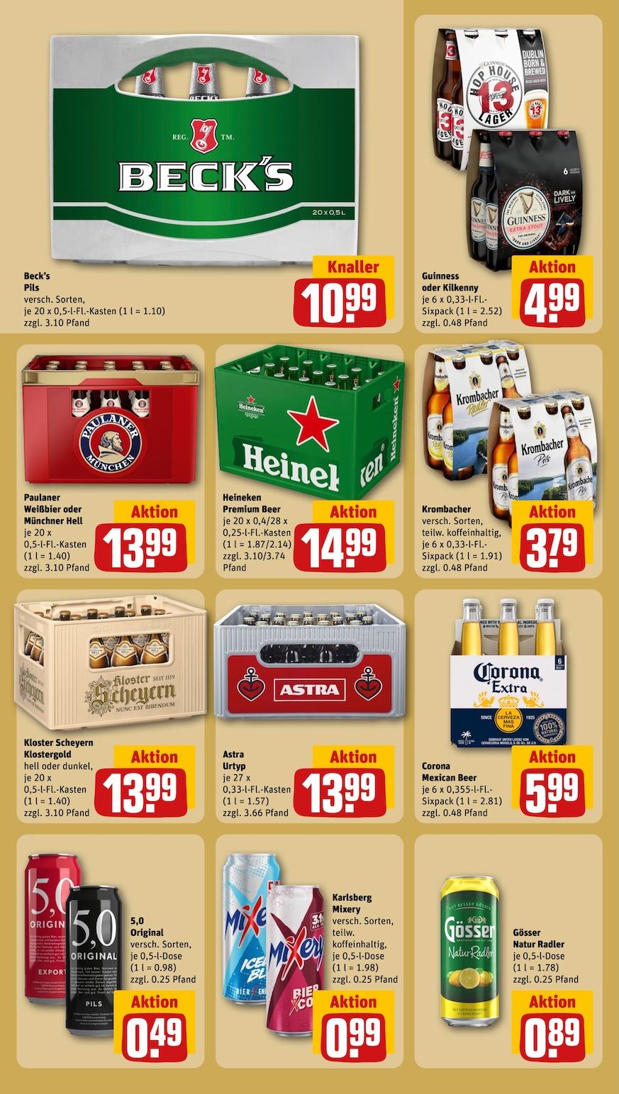 Rewe Aktueller Prospekt ab Montag Seite 20
