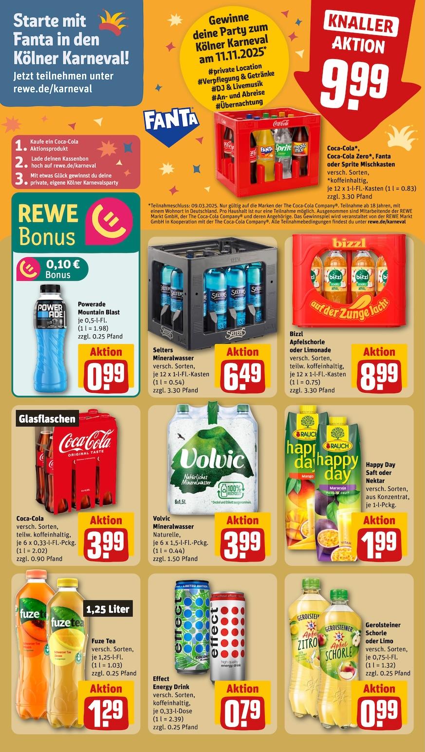 Rewe Aktueller Prospekt ab Montag Seite 21
