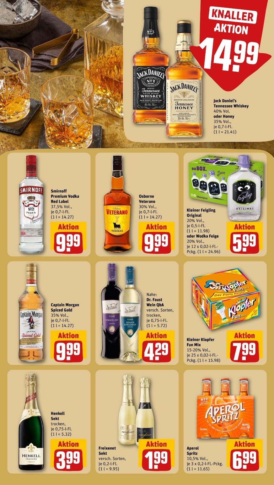 Rewe Aktueller Prospekt ab Montag Seite 22