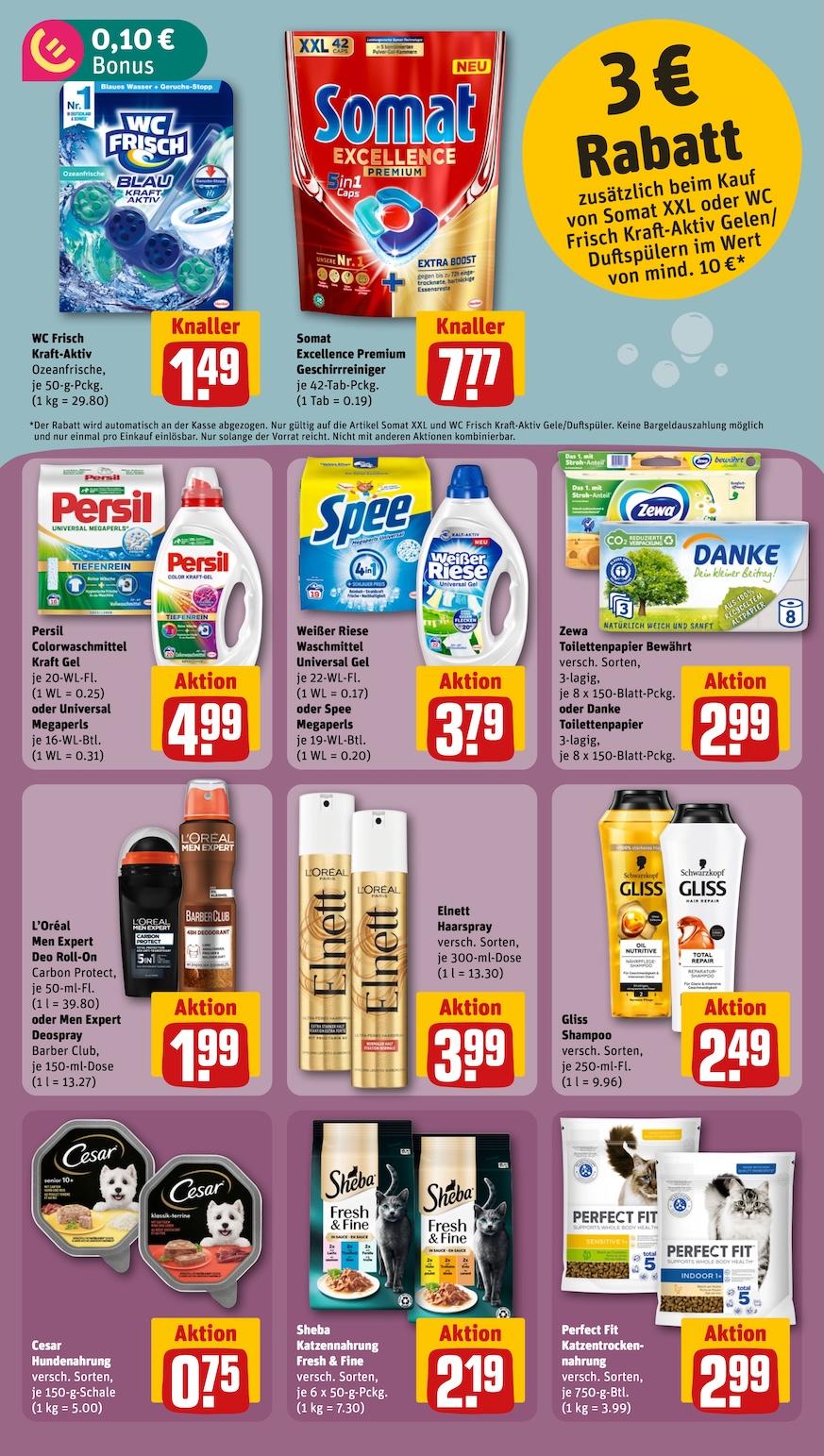 Rewe Aktueller Prospekt ab Montag Seite 23