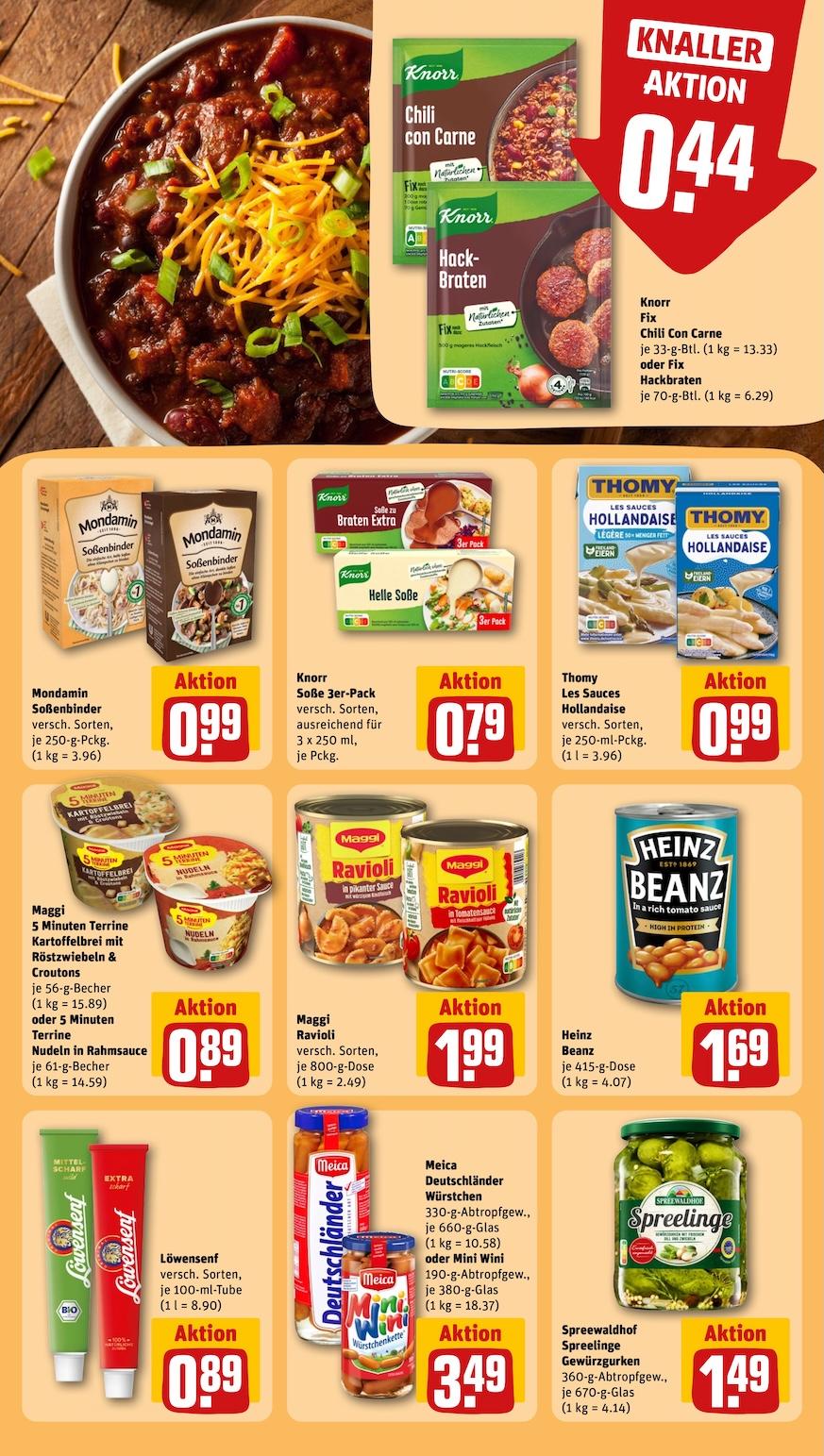 Rewe Aktueller Prospekt ab Montag Seite 24