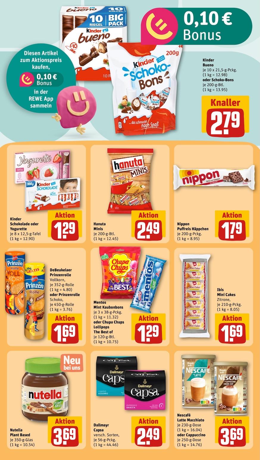 Rewe Aktueller Prospekt ab Montag Seite 25