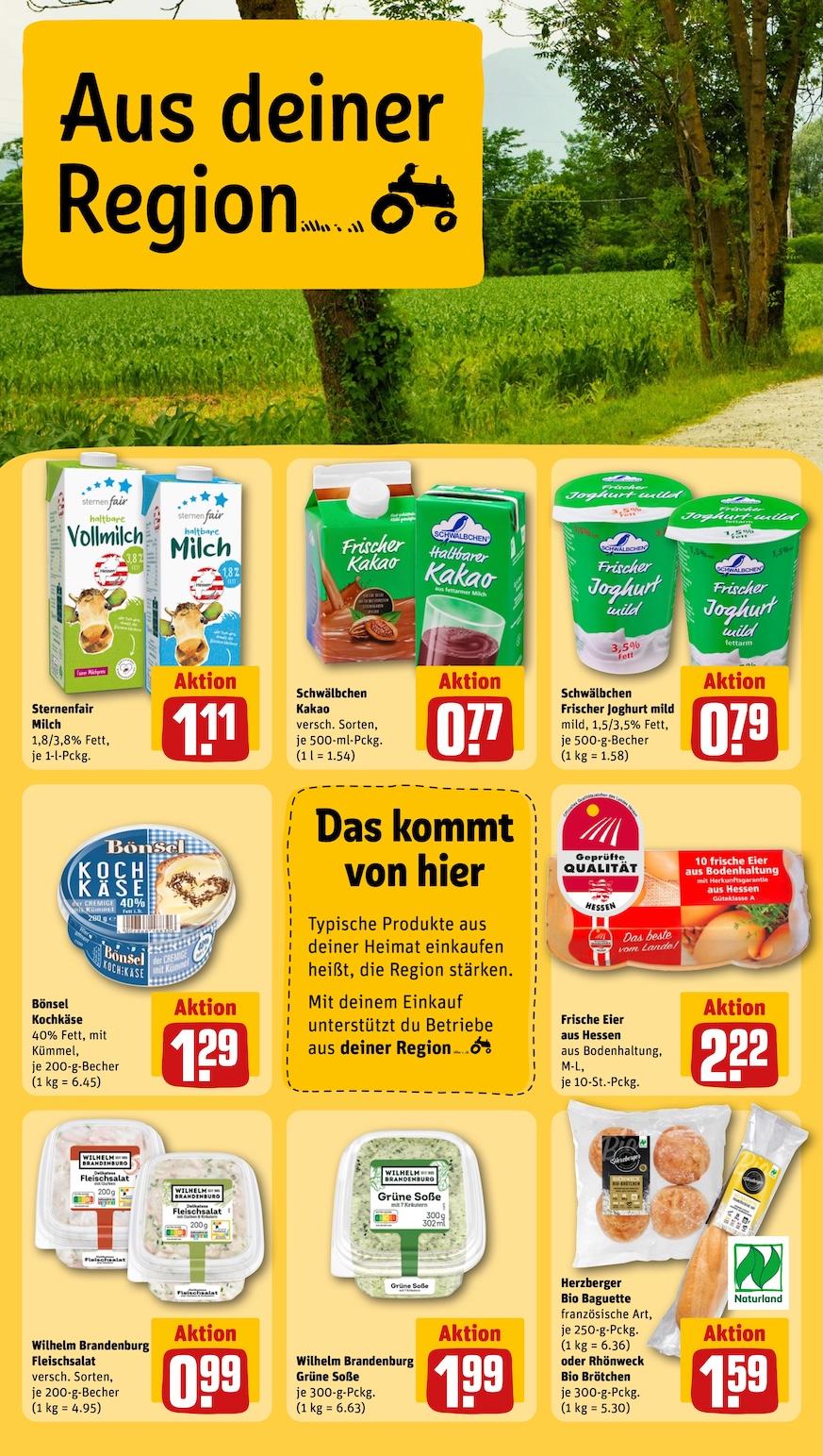 Rewe Aktueller Prospekt ab Montag Seite 26