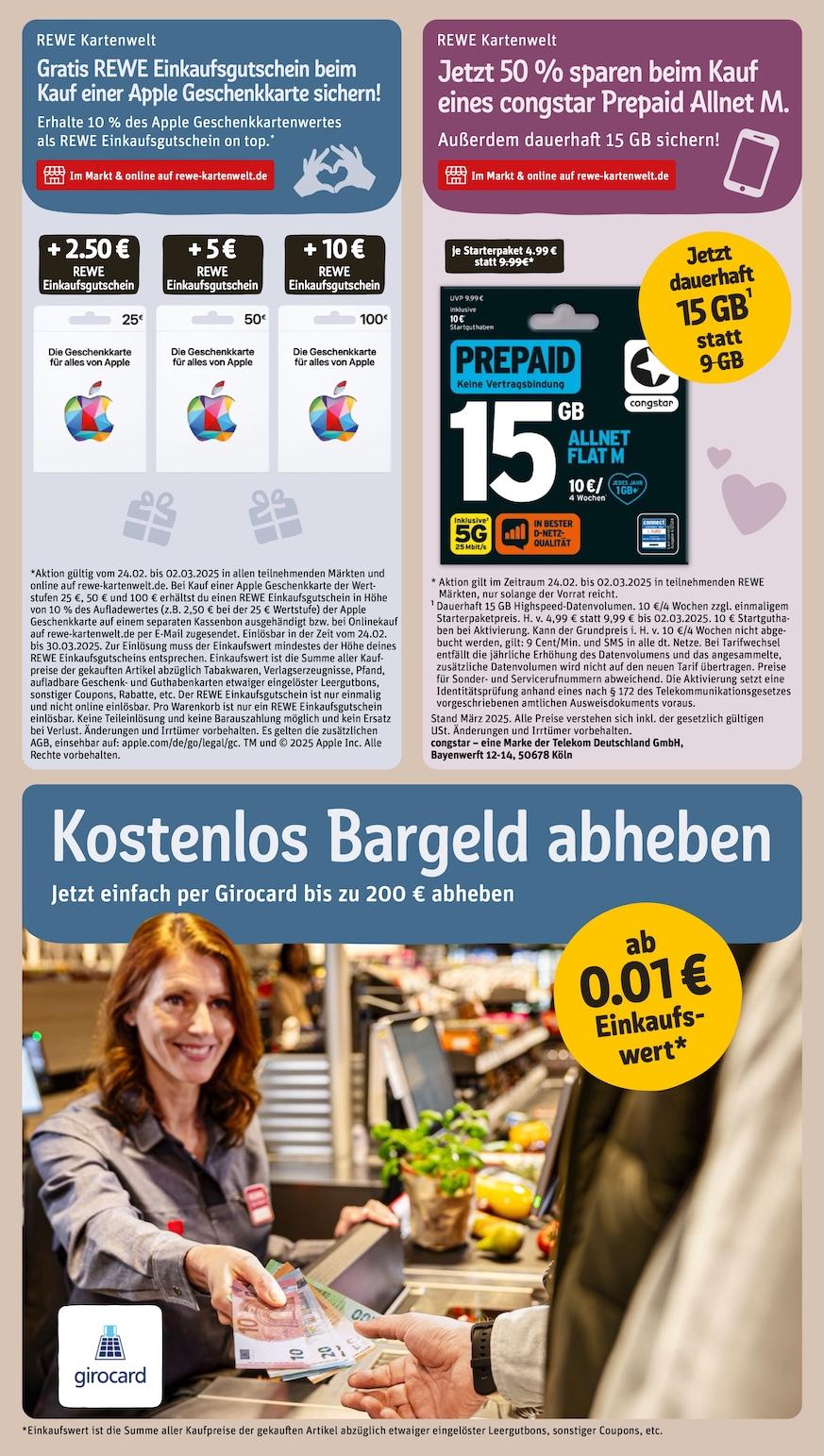 Rewe Aktueller Prospekt ab Montag Seite 29