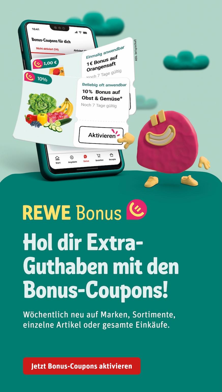 Rewe Aktueller Prospekt ab Montag Seite 3