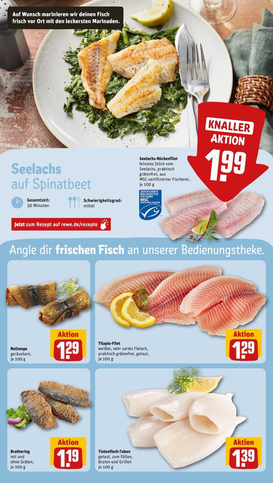 Rewe Aktueller Prospekt ab Montag Seite 33