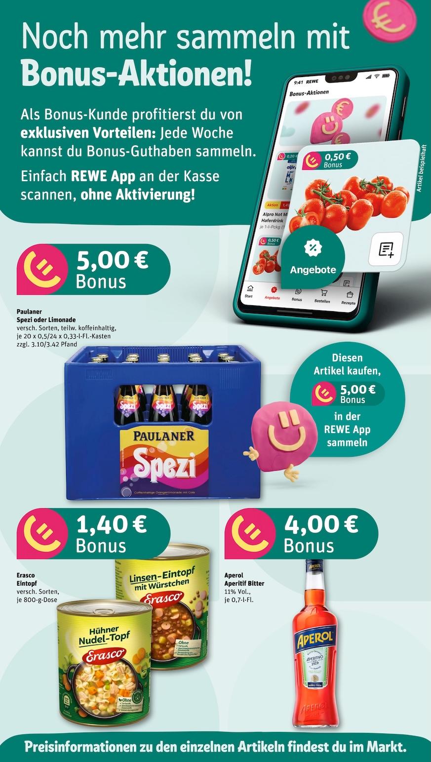Rewe Aktueller Prospekt ab Montag Seite 4