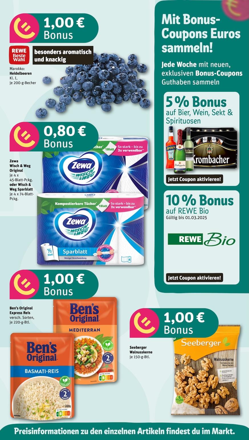 Rewe Aktueller Prospekt ab Montag Seite 5