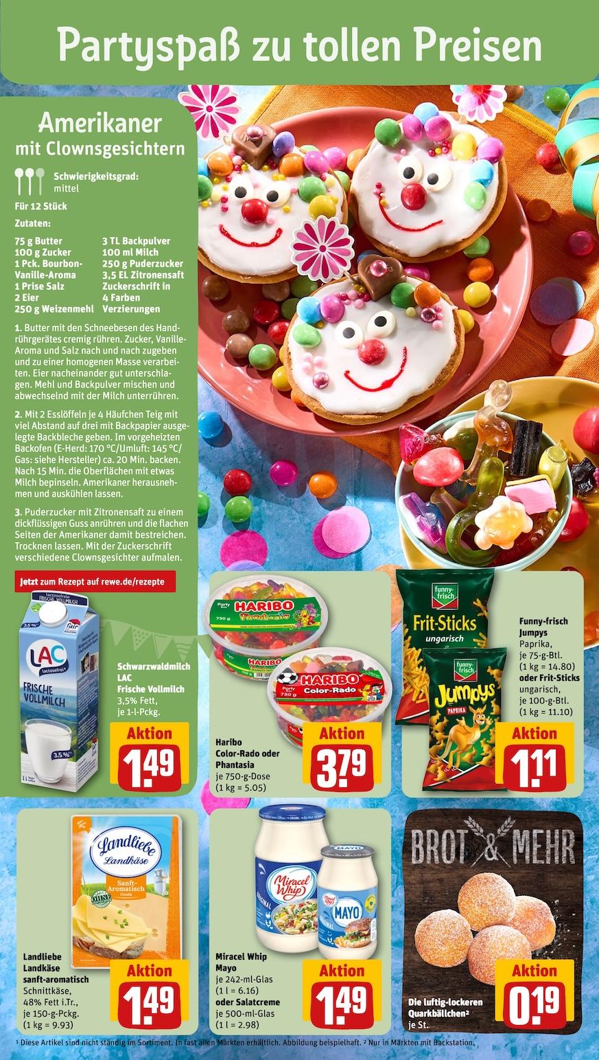 Rewe Aktueller Prospekt ab Montag Seite 6