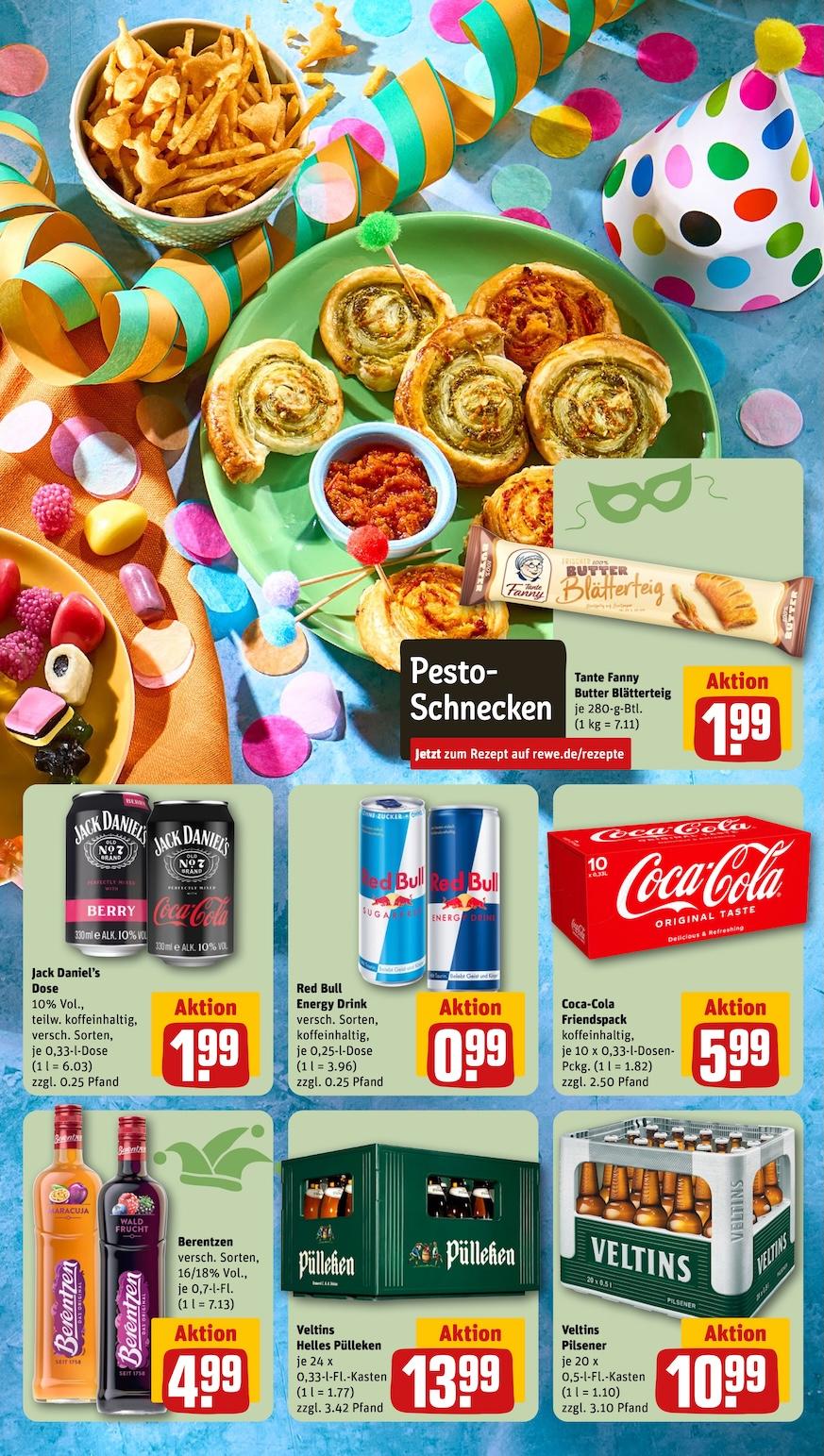 Rewe Aktueller Prospekt ab Montag Seite 7