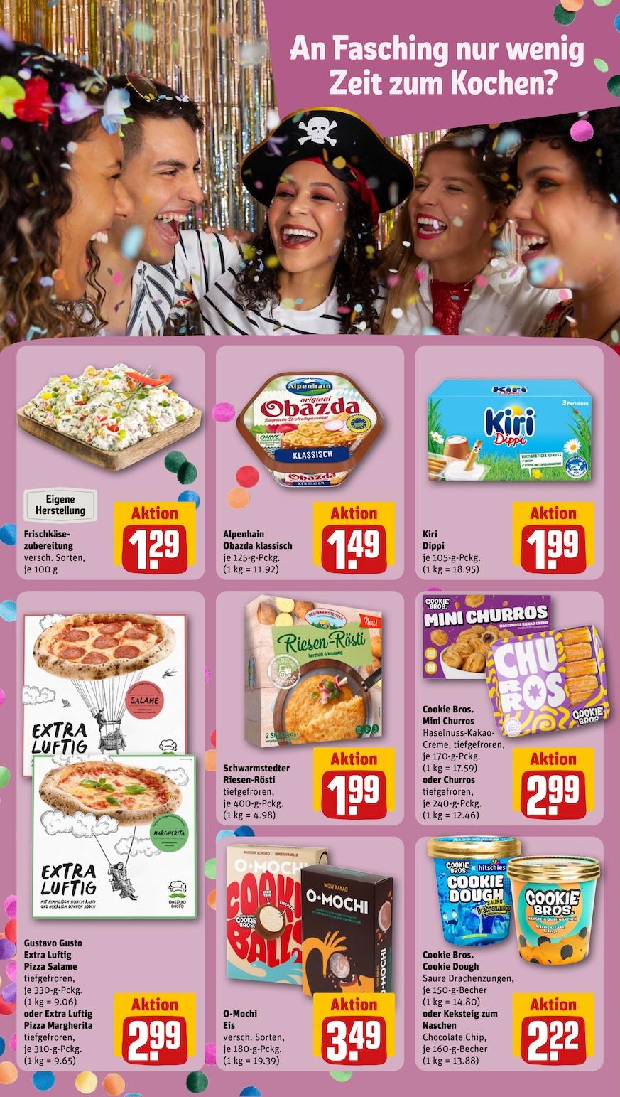 Rewe Aktueller Prospekt ab Montag Seite 8