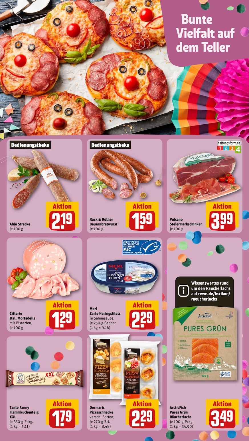 Rewe Aktueller Prospekt ab Montag Seite 9