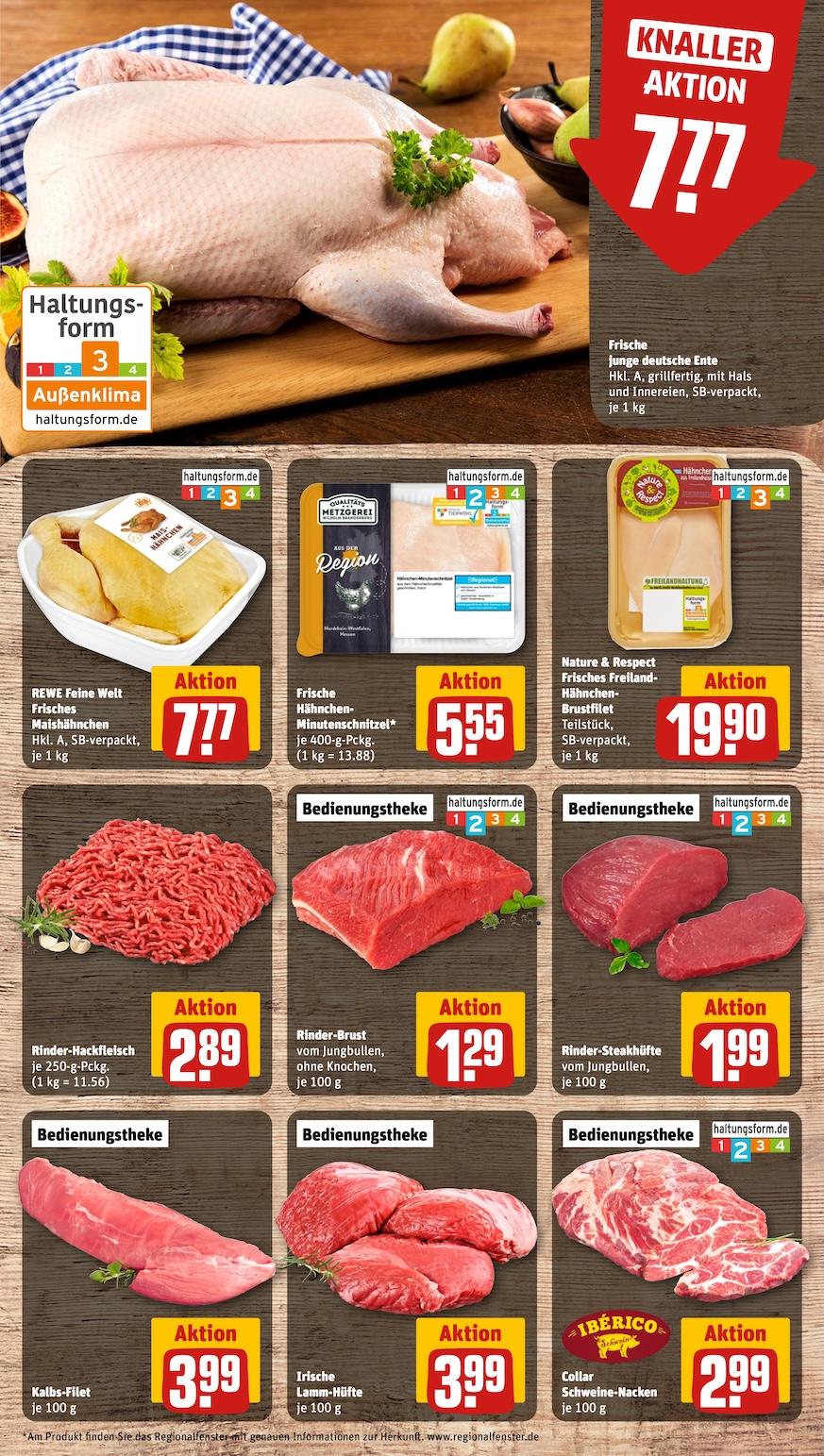 Rewe Aktueller Prospekt ab Montag Seite 10