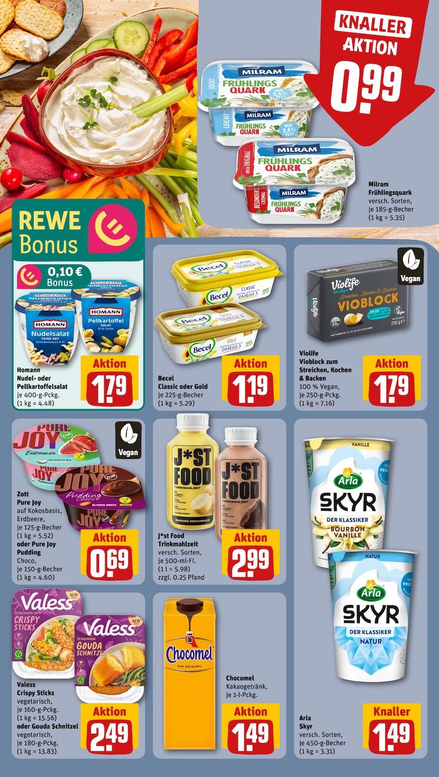 Rewe Aktueller Prospekt ab Montag Seite 13