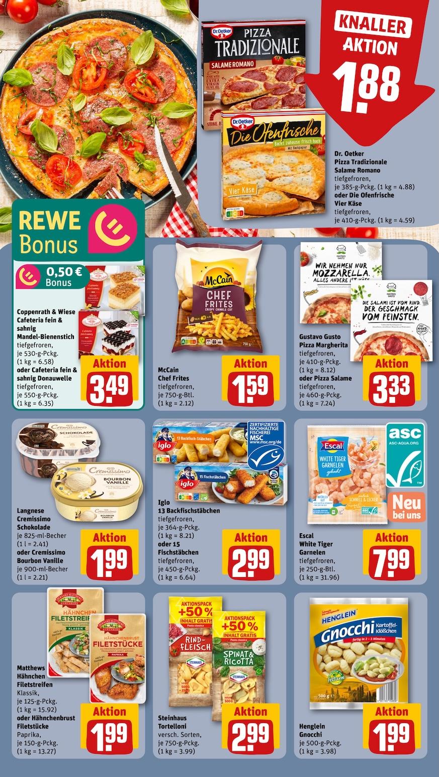 Rewe Aktueller Prospekt ab Montag Seite 14