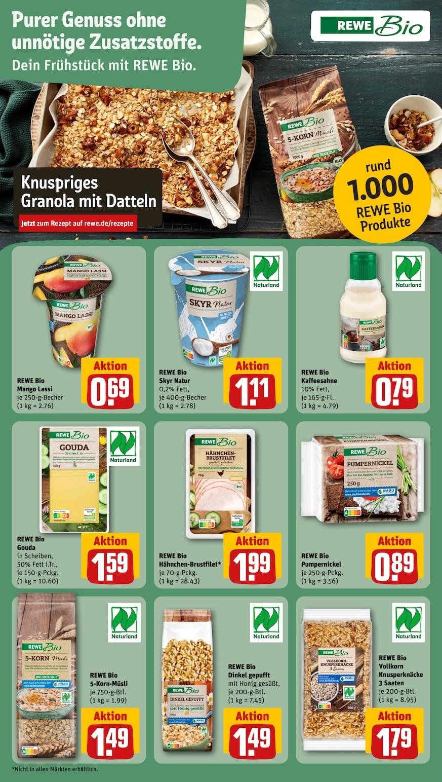 Rewe Aktueller Prospekt ab Montag Seite 15