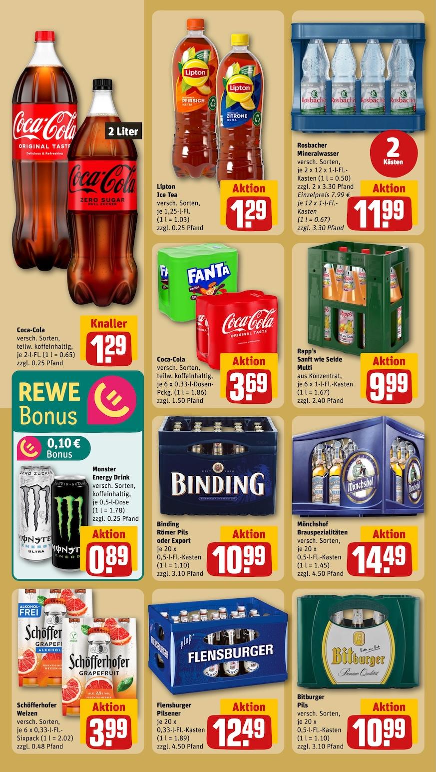 Rewe Aktueller Prospekt ab Montag Seite 16