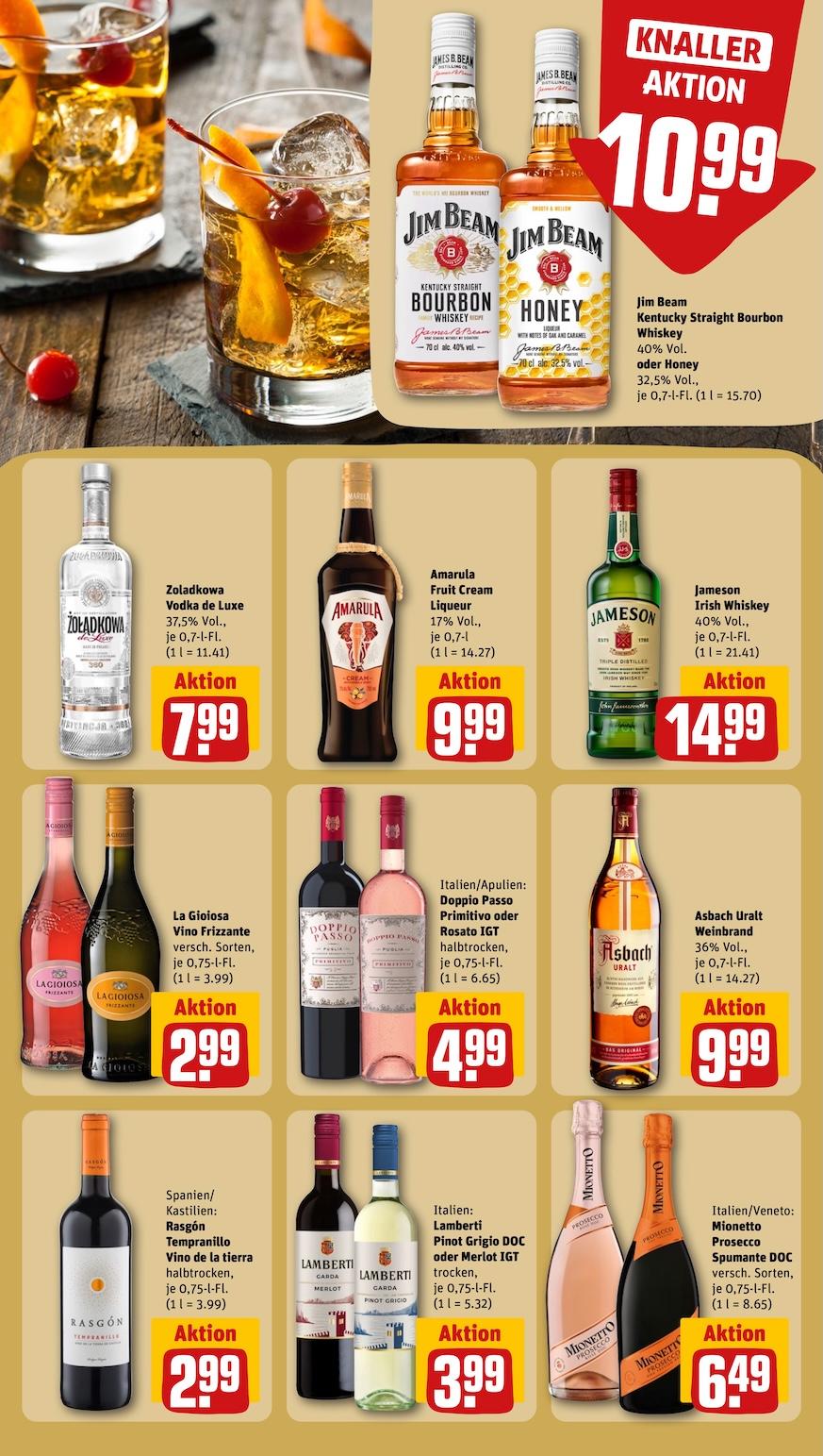 Rewe Aktueller Prospekt ab Montag Seite 17