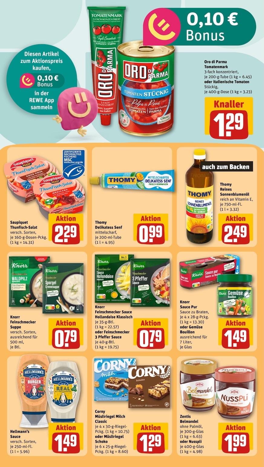 Rewe Aktueller Prospekt ab Montag Seite 18