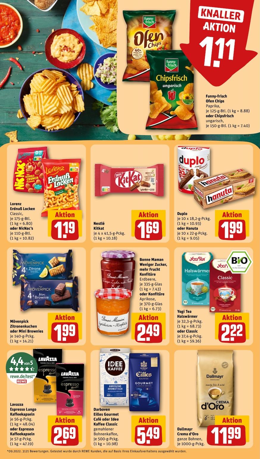 Rewe Aktueller Prospekt ab Montag Seite 19