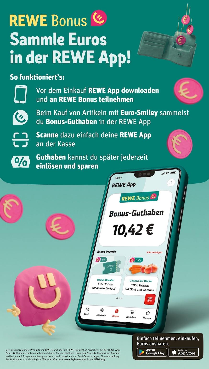 Rewe Aktueller Prospekt ab Montag Seite 2