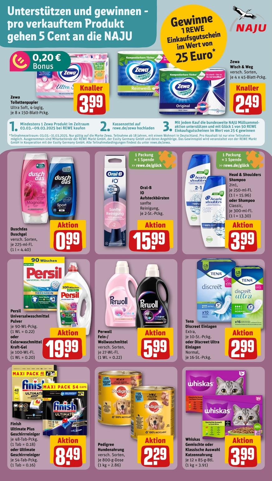 Rewe Aktueller Prospekt ab Montag Seite 20