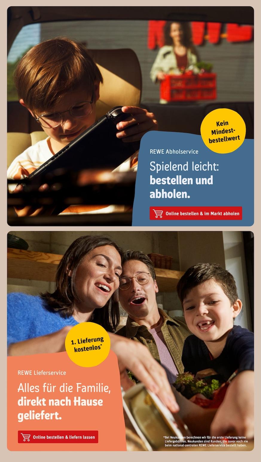 Rewe Aktueller Prospekt ab Montag Seite 21