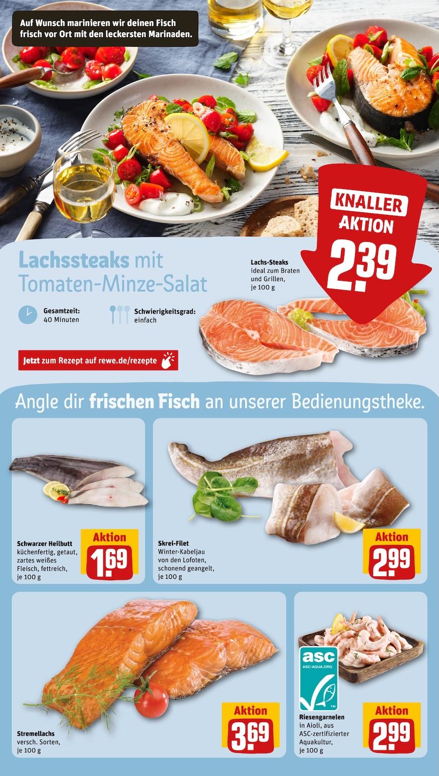 Rewe Aktueller Prospekt ab Montag Seite 25