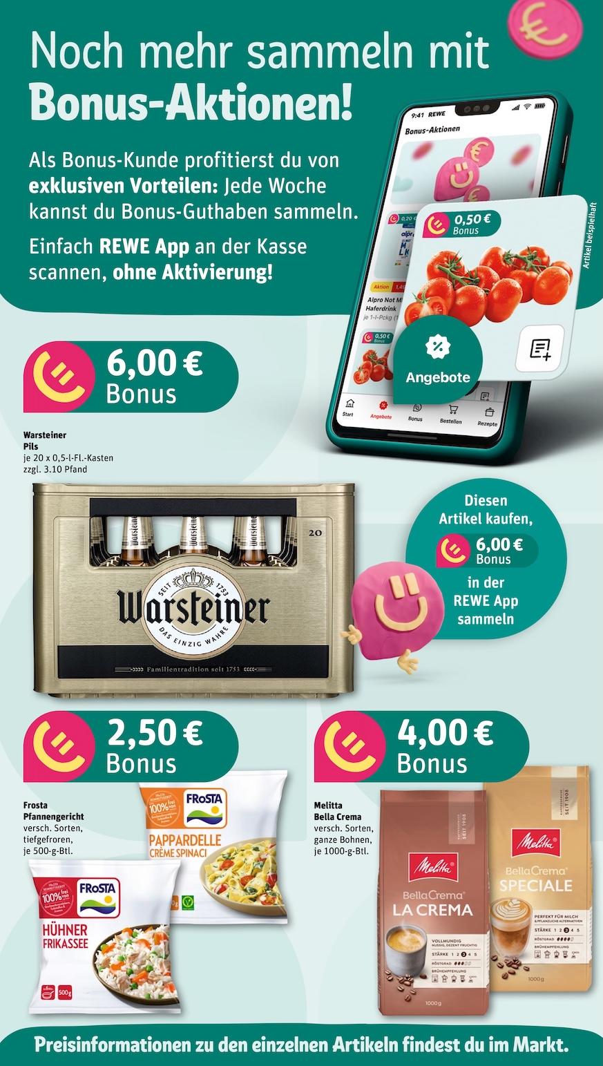 Rewe Aktueller Prospekt ab Montag Seite 4