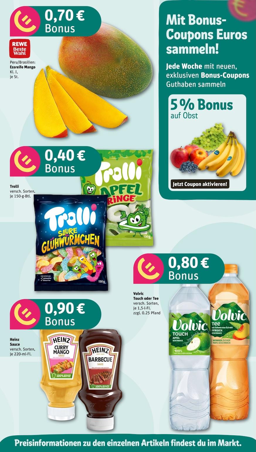 Rewe Aktueller Prospekt ab Montag Seite 5