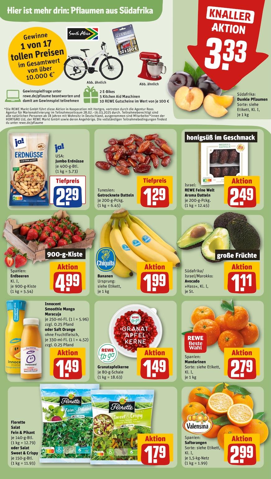 Rewe Aktueller Prospekt ab Montag Seite 8