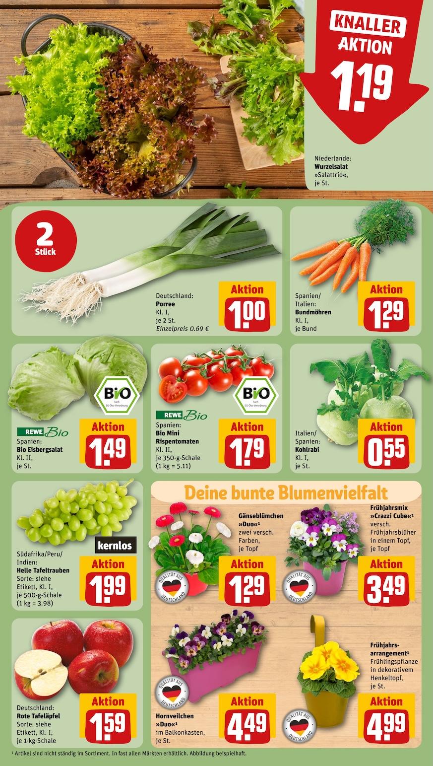Rewe Aktueller Prospekt ab Montag Seite 9