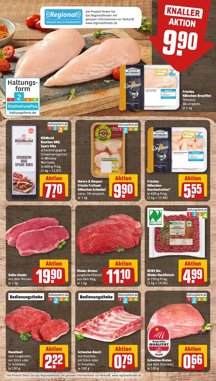 Rewe Aktueller Prospekt ab Montag Seite 10