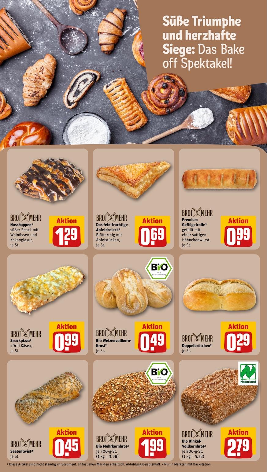 Rewe Aktueller Prospekt ab Montag Seite 12
