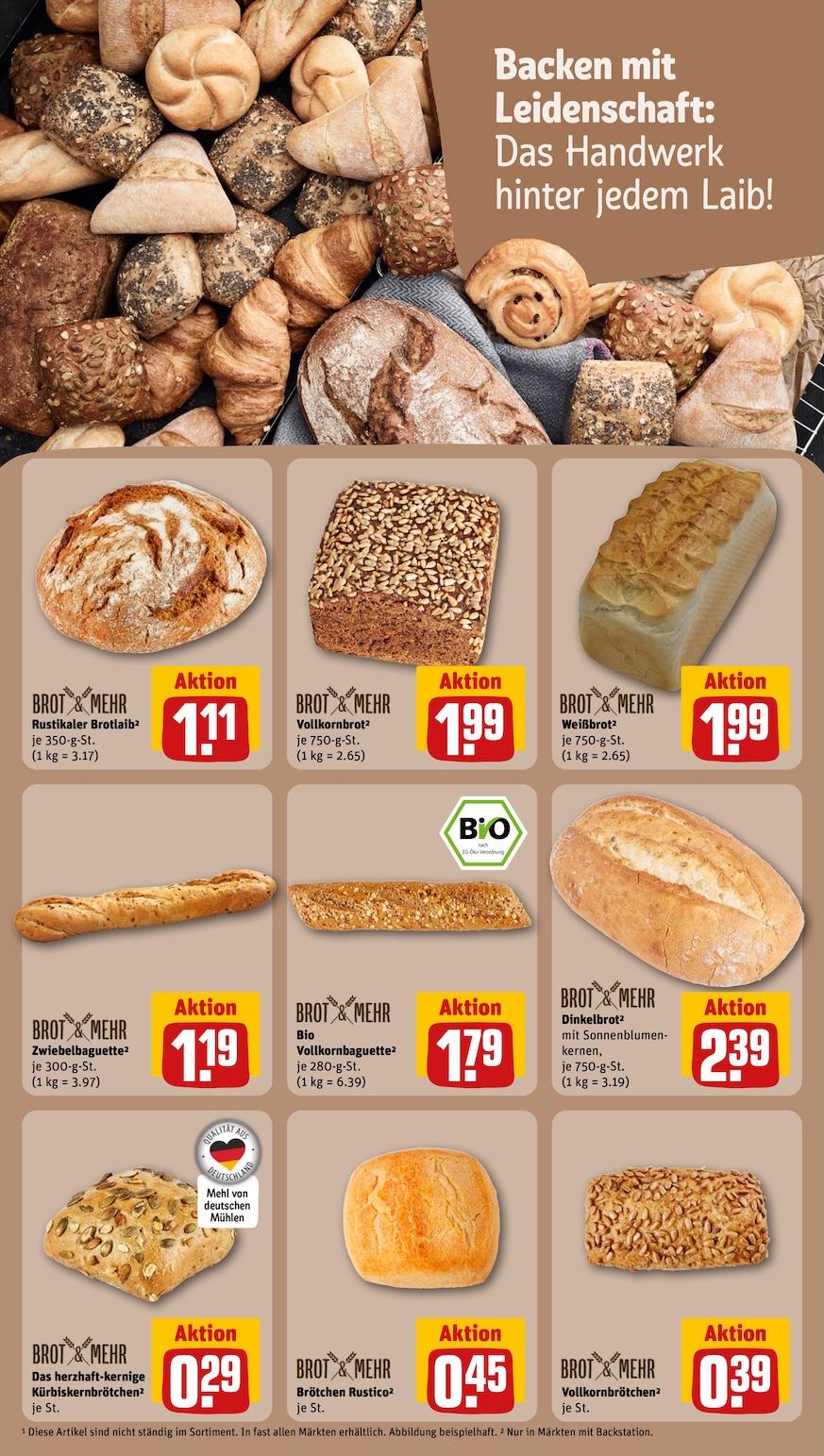 Rewe Aktueller Prospekt ab Montag Seite 13