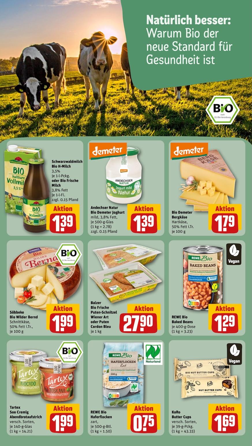 Rewe Aktueller Prospekt ab Montag Seite 14