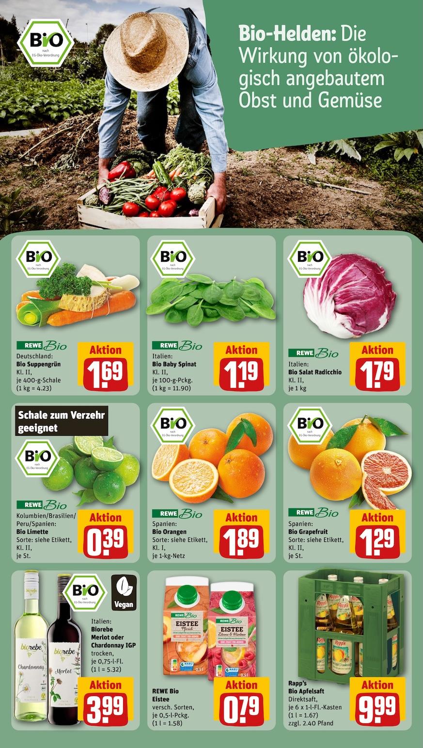 Rewe Aktueller Prospekt ab Montag Seite 15