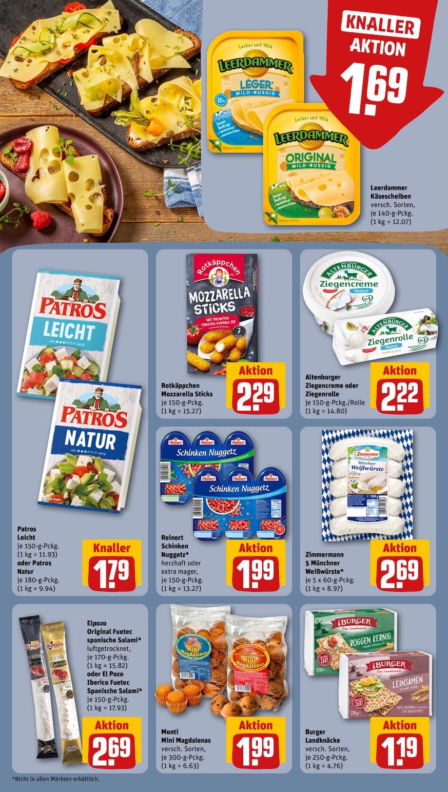 Rewe Aktueller Prospekt ab Montag Seite 16