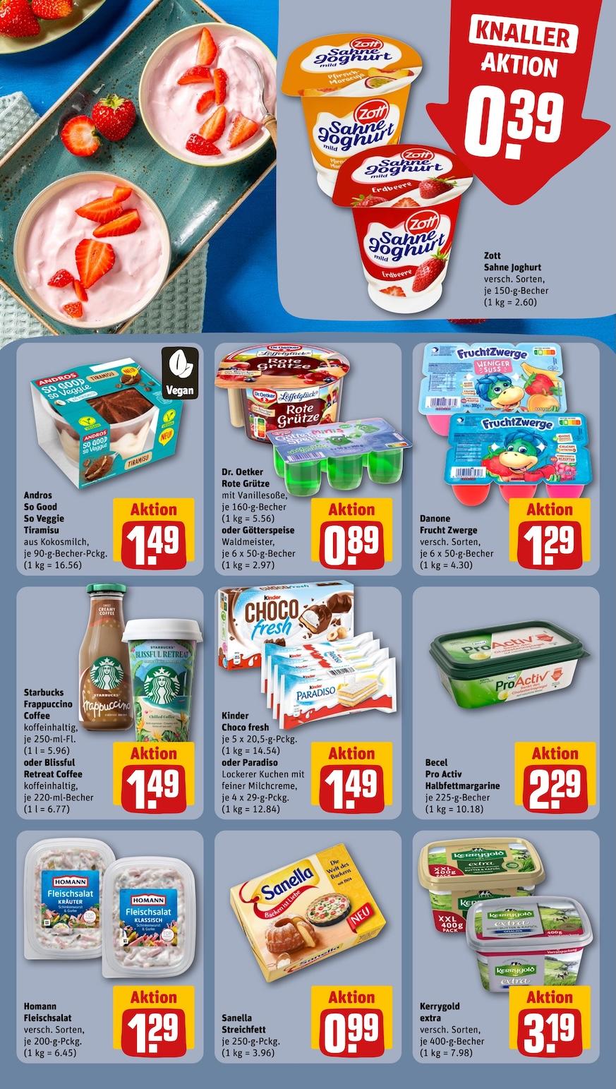Rewe Aktueller Prospekt ab Montag Seite 17