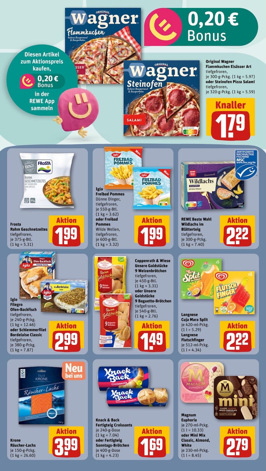Rewe Aktueller Prospekt ab Montag Seite 18