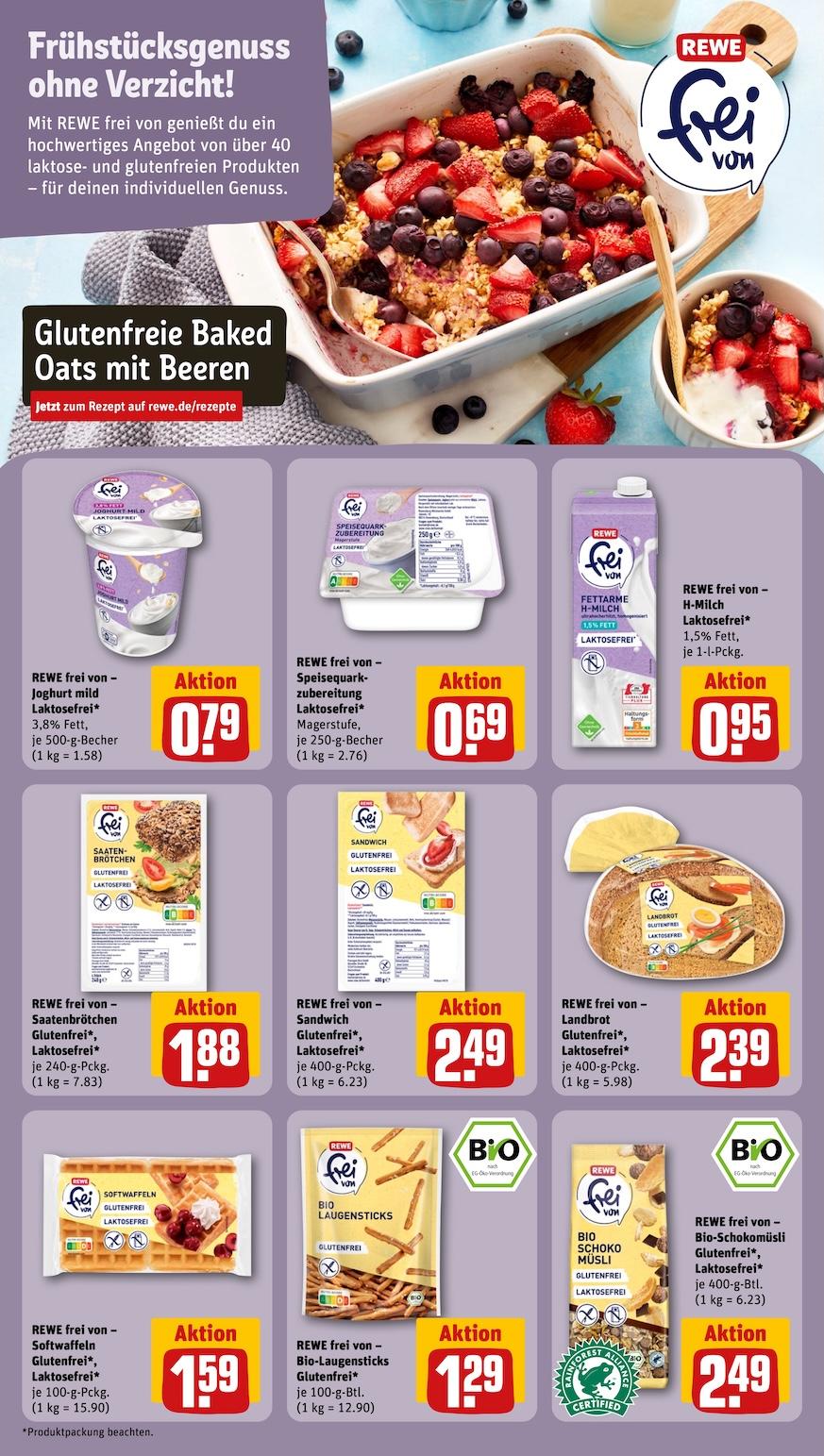 Rewe Aktueller Prospekt ab Montag Seite 19