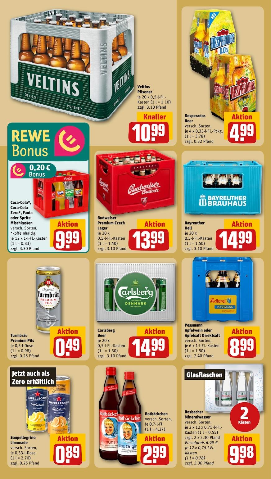 Rewe Aktueller Prospekt ab Montag Seite 20