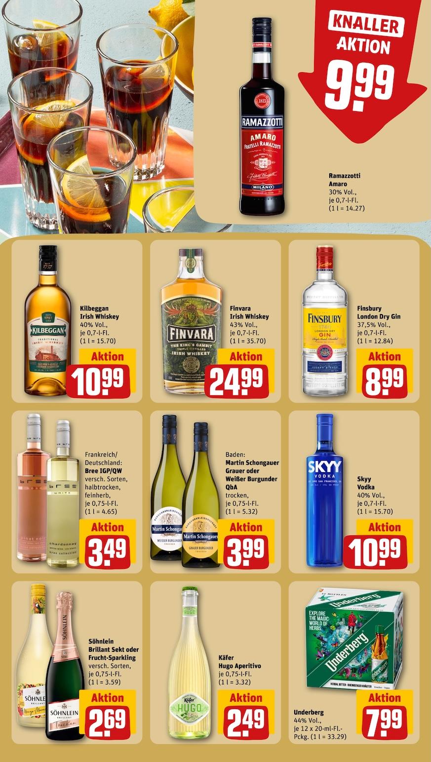 Rewe Aktueller Prospekt ab Montag Seite 21