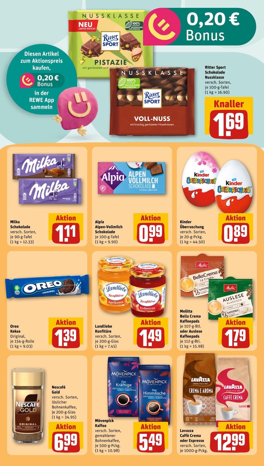Rewe Aktueller Prospekt ab Montag Seite 23