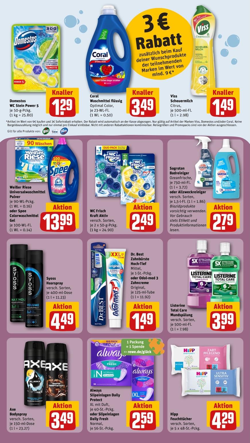Rewe Aktueller Prospekt ab Montag Seite 24