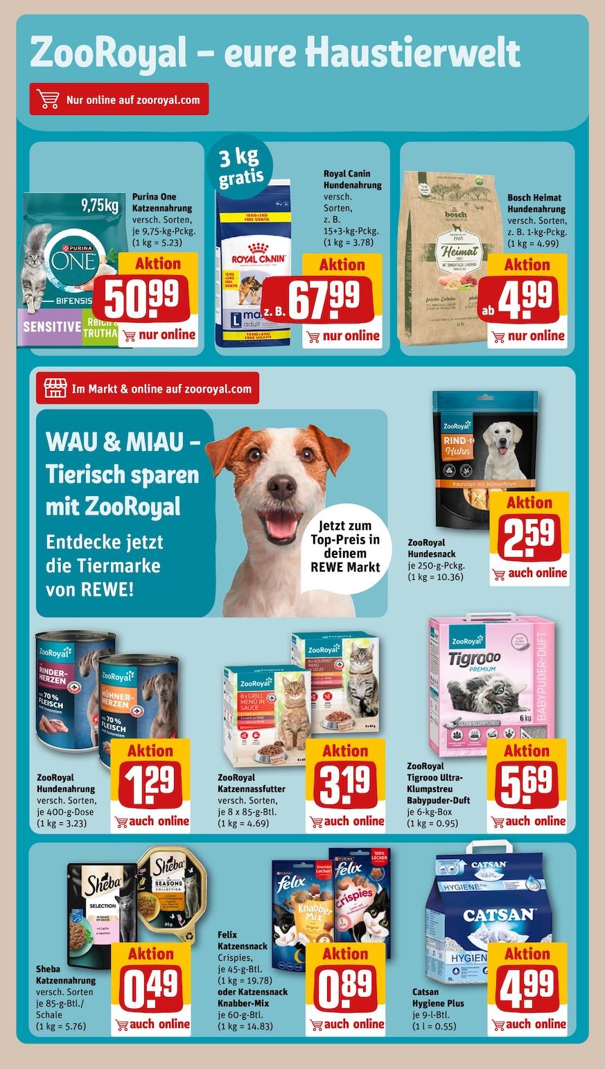 Rewe Aktueller Prospekt ab Montag Seite 25