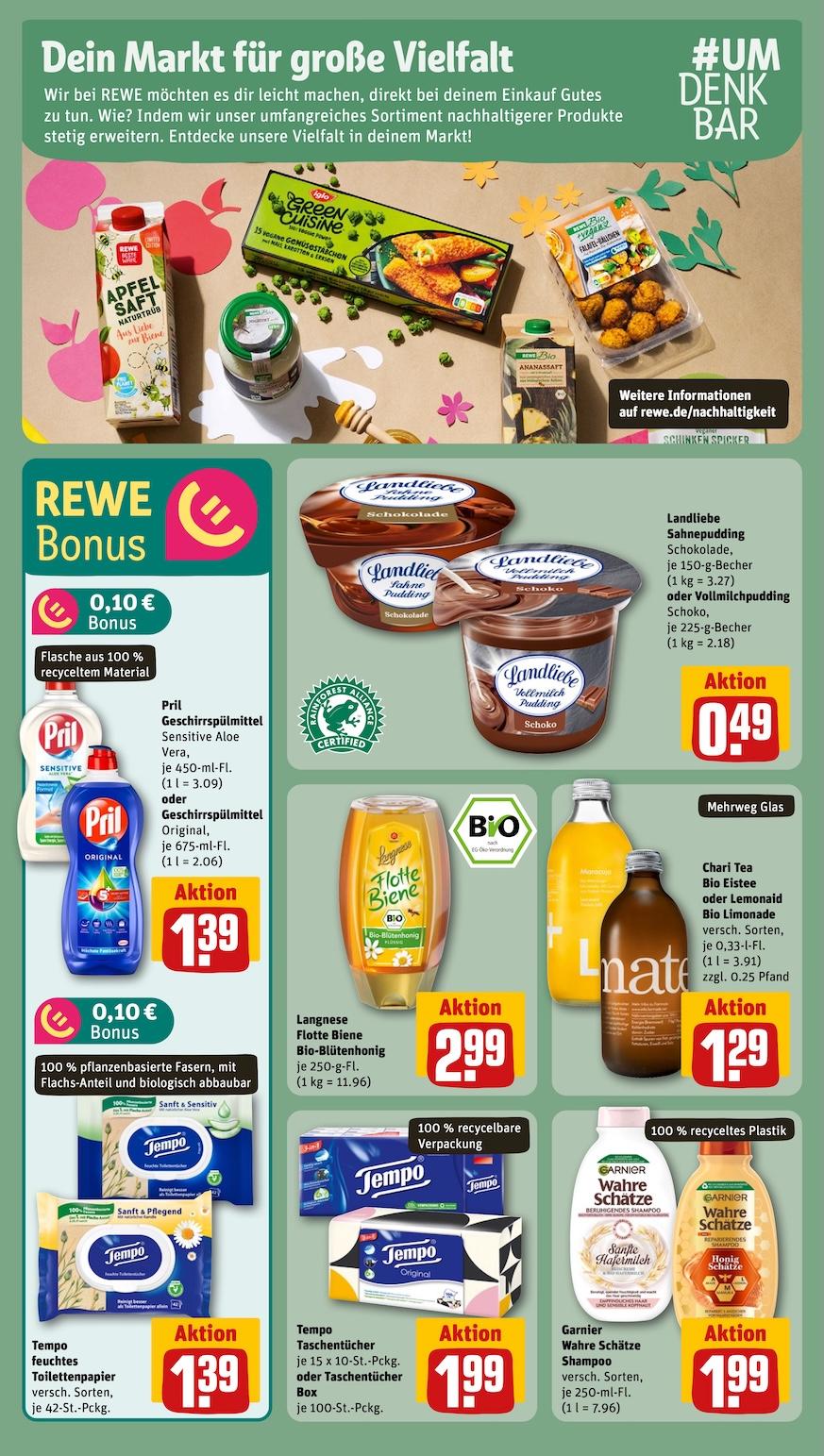 Rewe Aktueller Prospekt ab Montag Seite 26