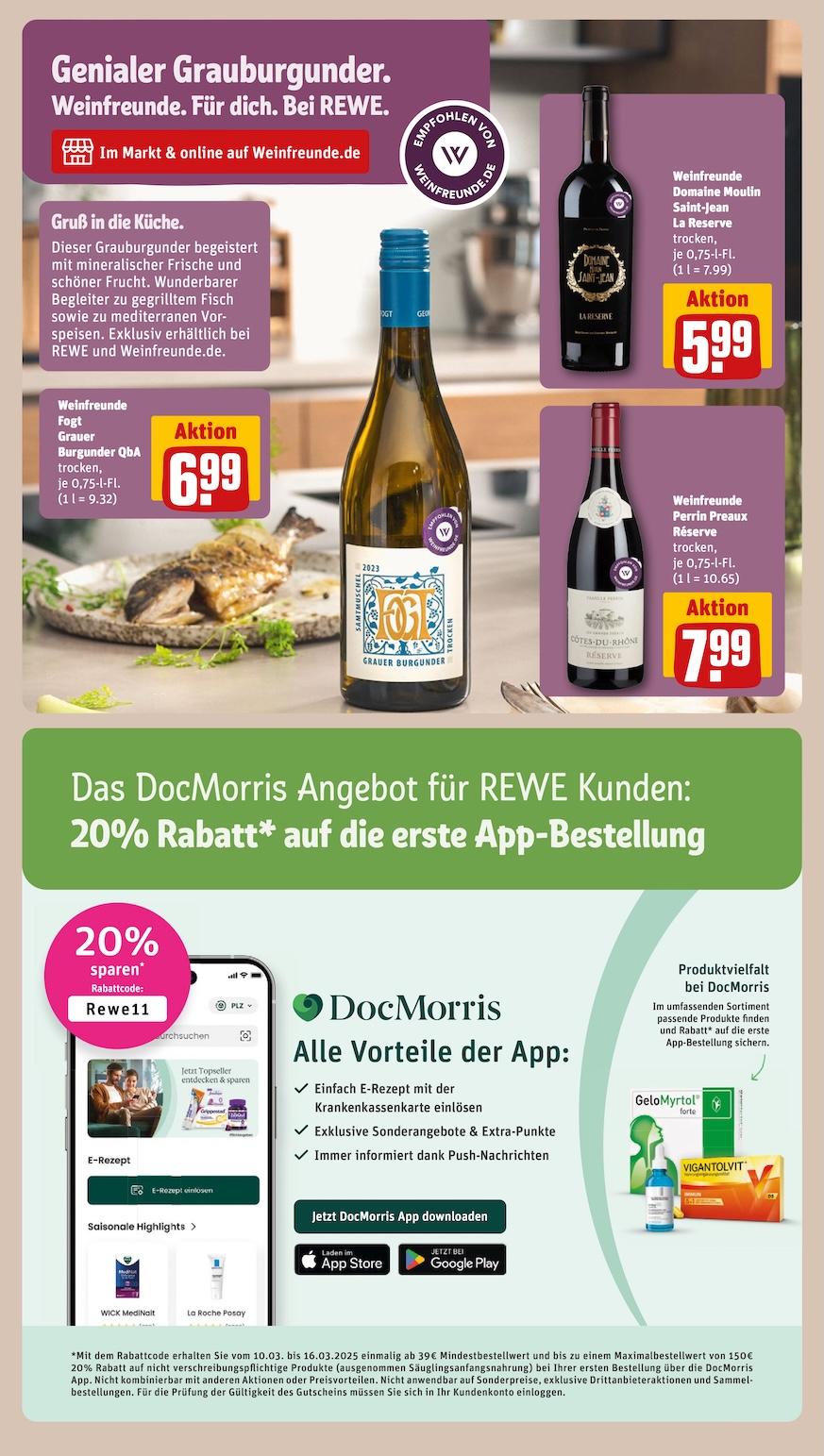 Rewe Aktueller Prospekt ab Montag Seite 27