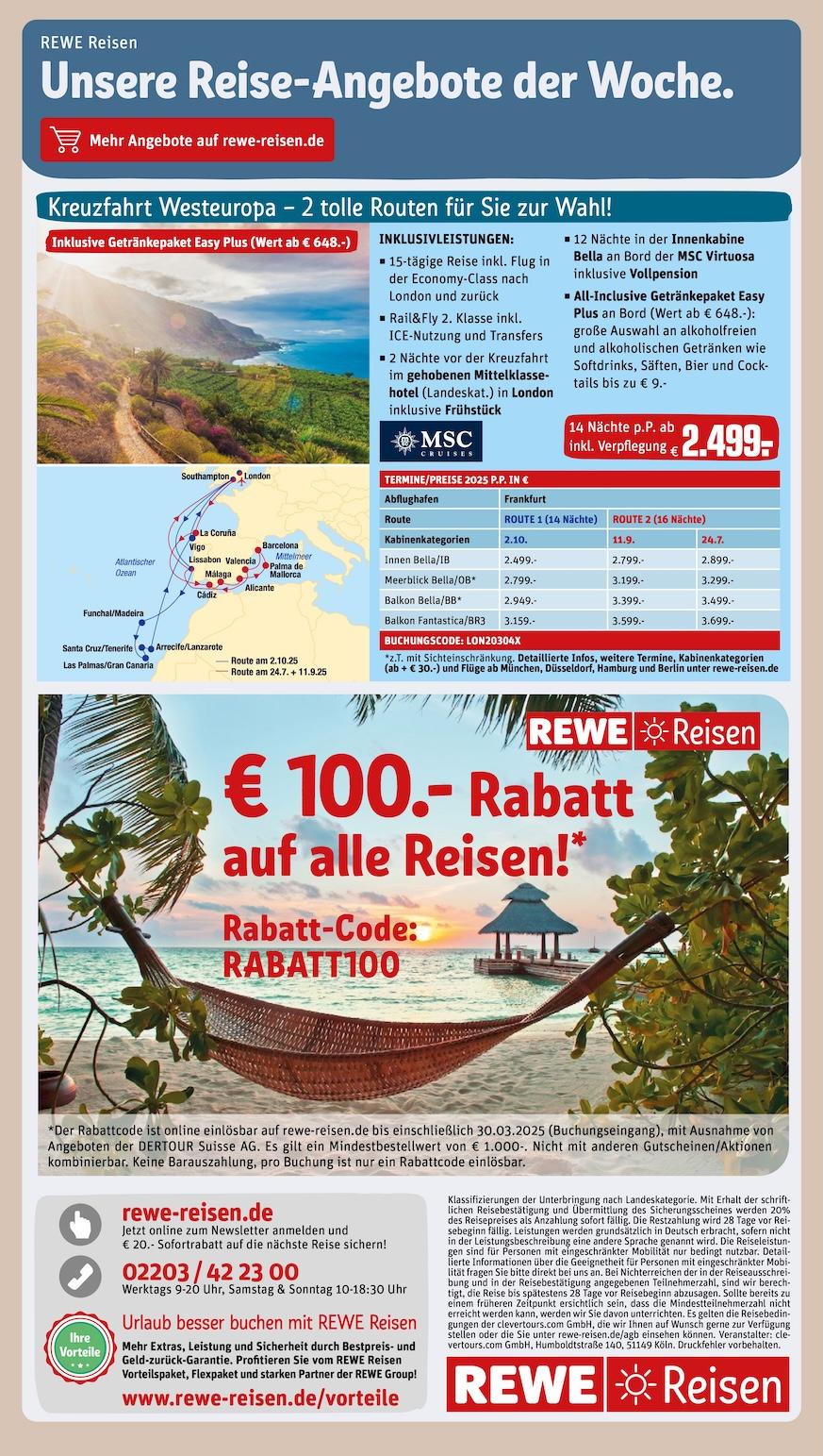 Rewe Aktueller Prospekt ab Montag Seite 28