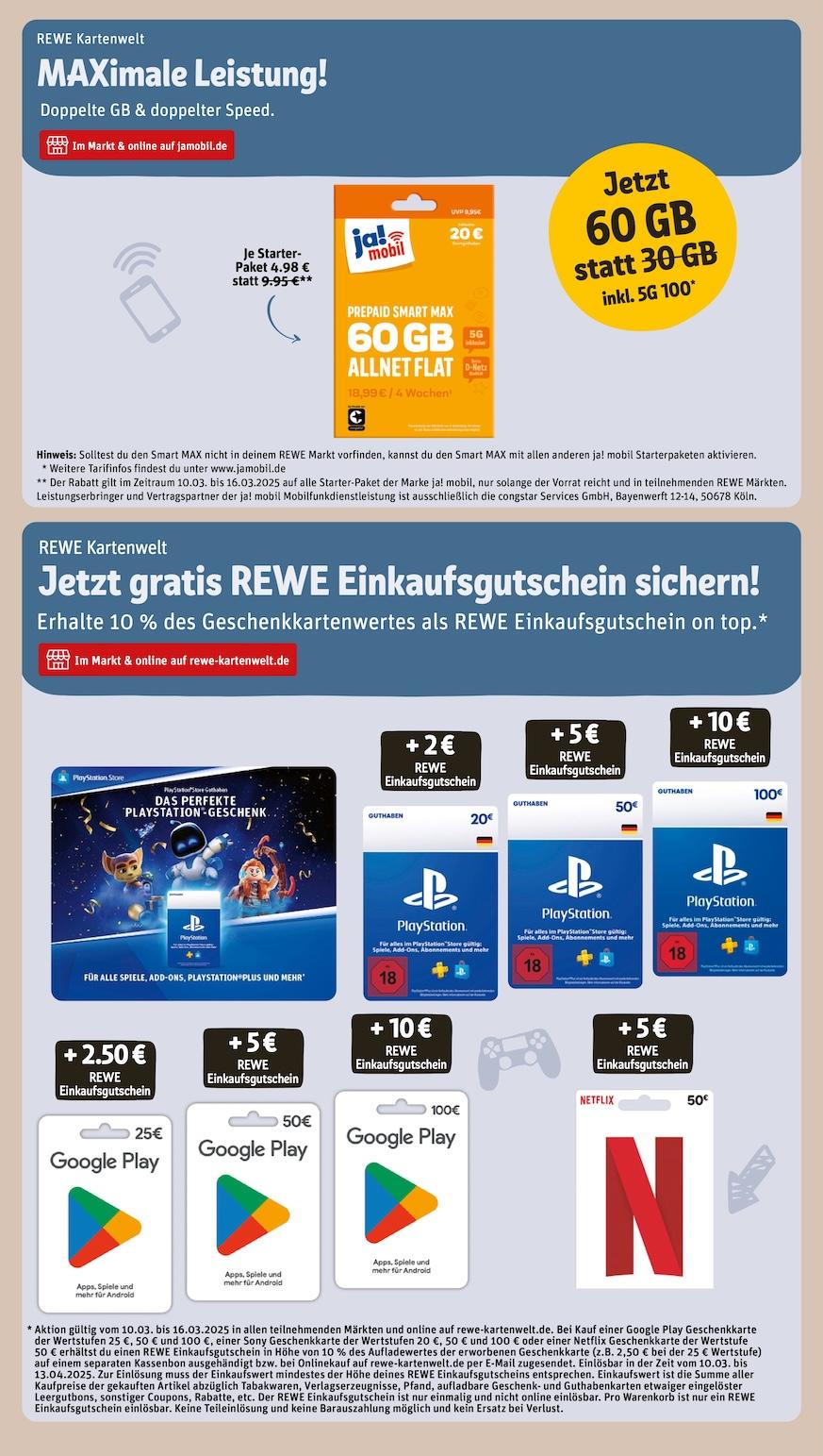 Rewe Aktueller Prospekt ab Montag Seite 29